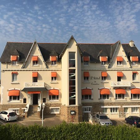 L'Hotel De Carantec Карантек Екстериор снимка
