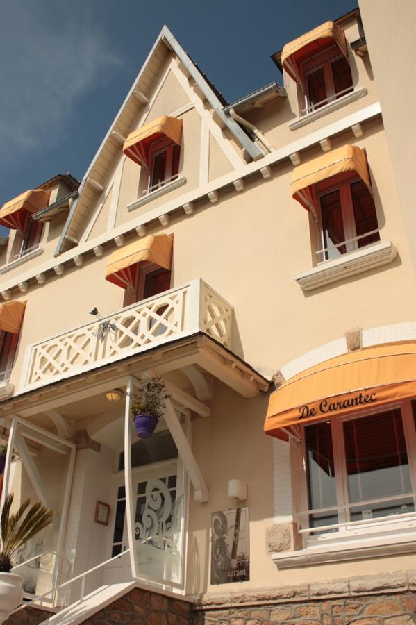 L'Hotel De Carantec Карантек Екстериор снимка