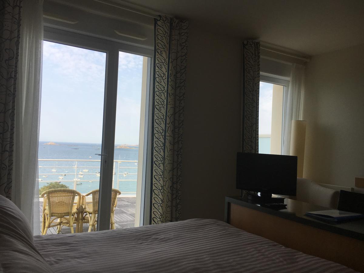 L'Hotel De Carantec Карантек Екстериор снимка