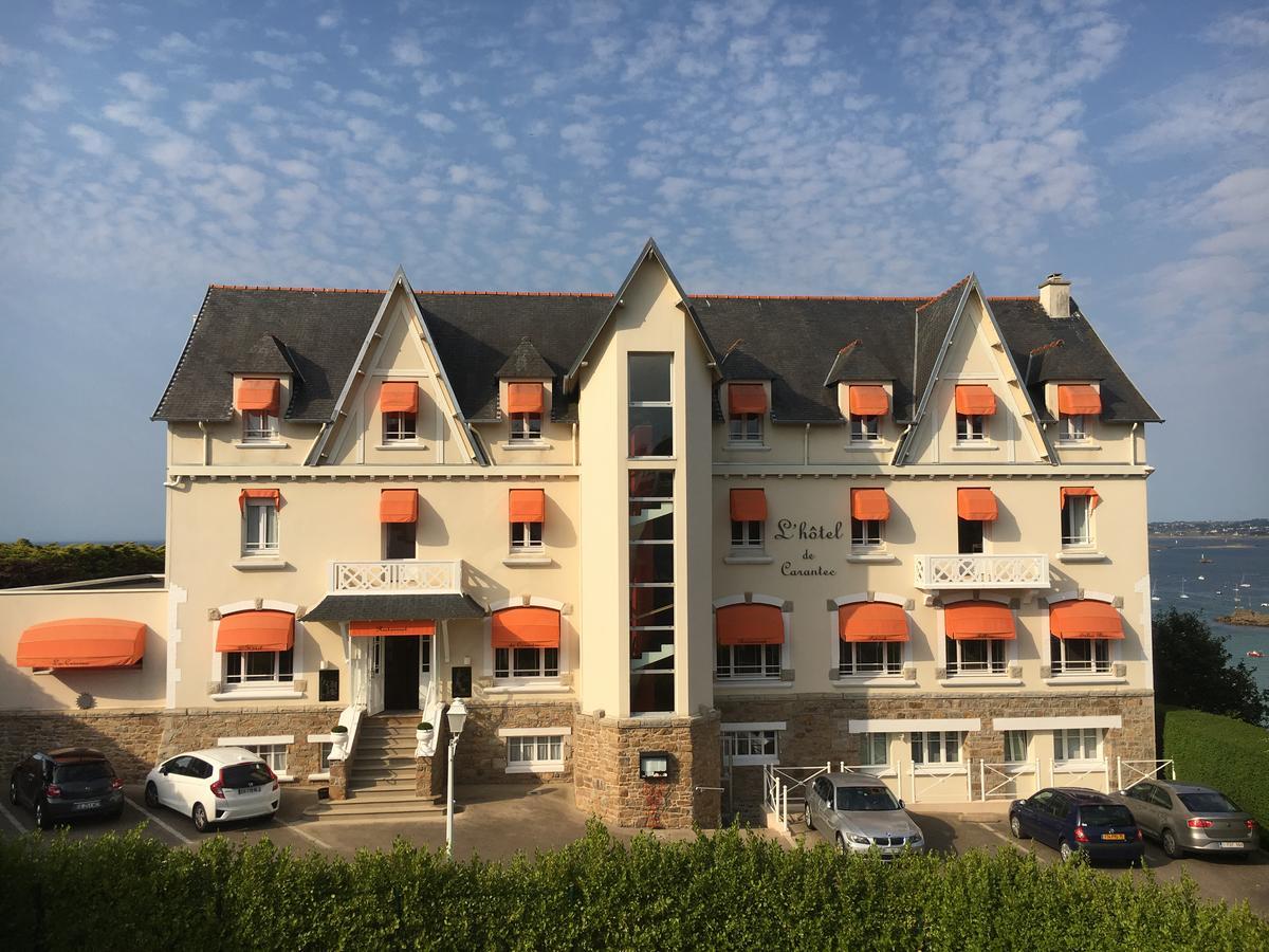 L'Hotel De Carantec Карантек Екстериор снимка